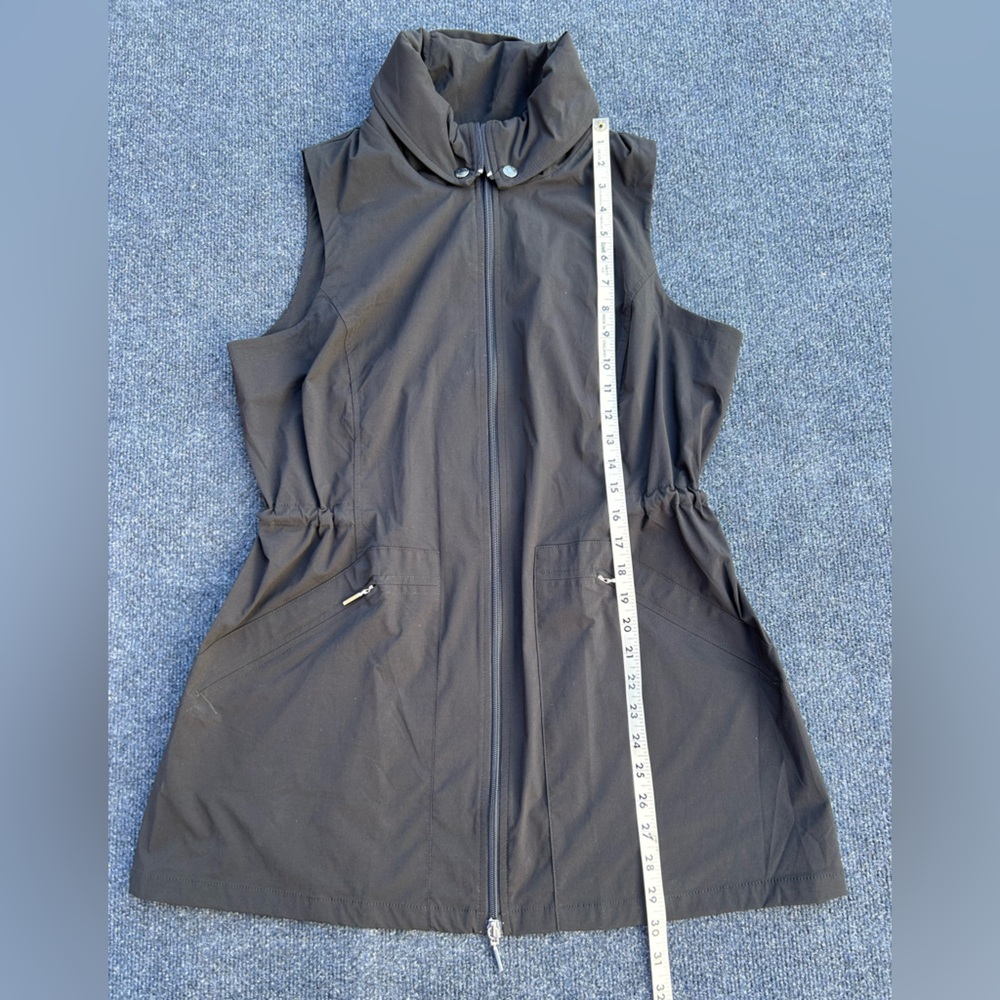 Anatomie Delaney Travel Vest in Black Size Large - Picture 14 of 16